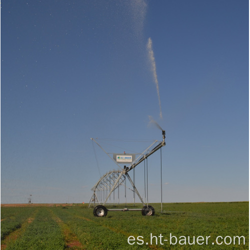 Sistema de riego de pivote central Aquaspin de alta eficiencia / mano de obra y sistema de riego que ahorra agua